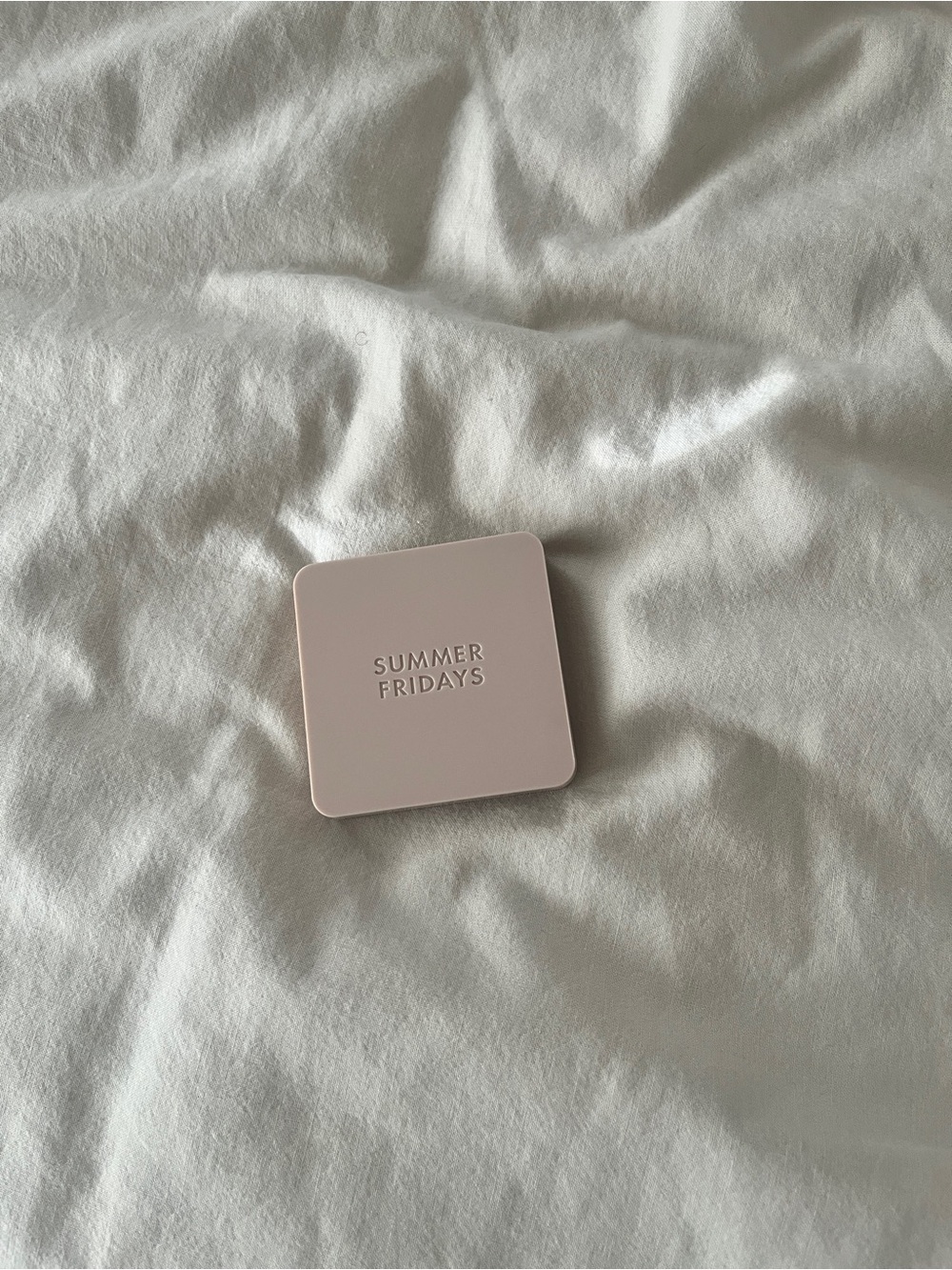 Summer Fridays Bronzer Butter Balm in sienna